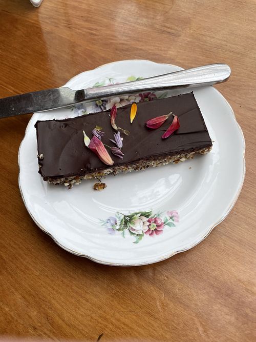   at Eggsentric Cafe and Restaurant in Cooks Beach