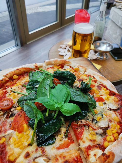 Vegane Pizza at Vintage in Oberhausen-rheinhausen