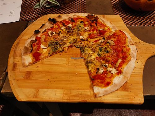 Vegane Pizza at Vintage in Oberhausen-rheinhausen