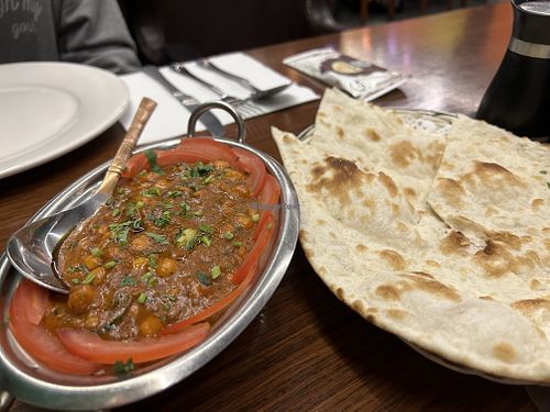 Chana masala  at Maharaja Indian Cuisine in Wenzhou
