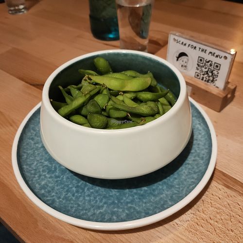 Edamame at NaiNai Bao in Cologne