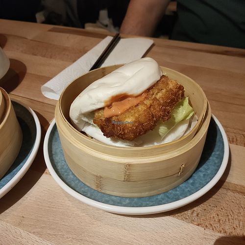 Tofu bao at NaiNai Bao in Cologne