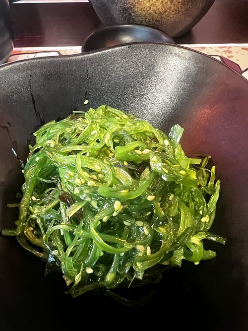 Alga wakame  at Akito Ramen in Pisa