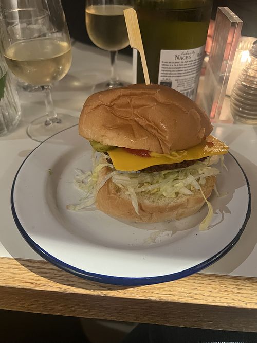 vegan nirvana burger   at PNY Burger - Gaité in Paris