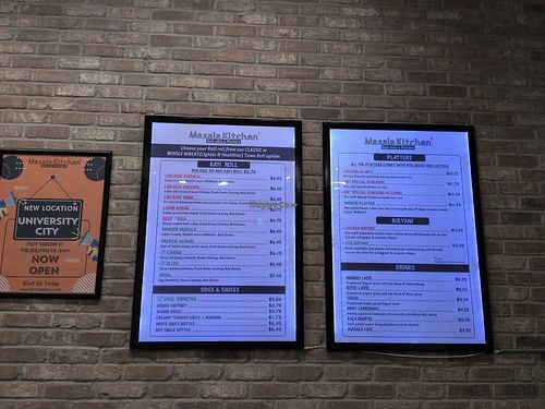 at Masala Kitchen in Philadelphia