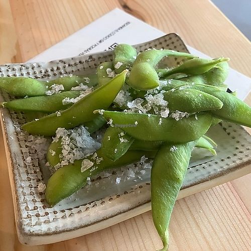 Edamame  at Sibuya Urban Sushi Bar  in Merida