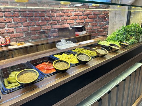  at Gazi Çiğköfte  in Istanbul