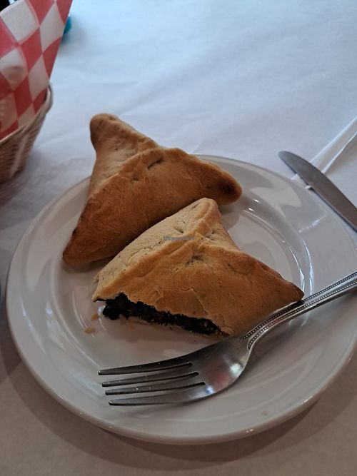 Spinach Turnover at Levant Mediterranean Cuisine in York