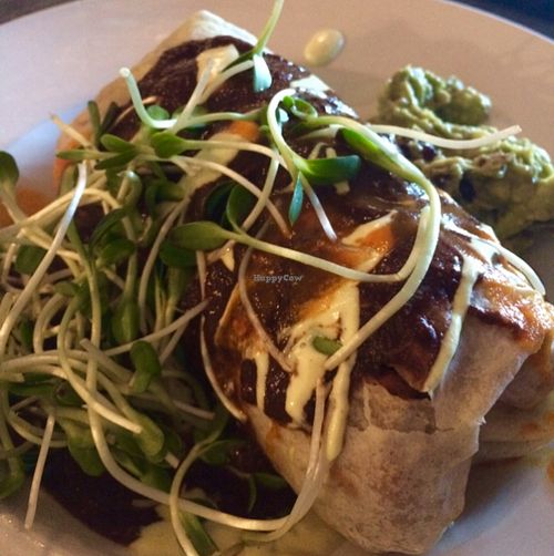 burrito heaven.  at Whyld Ass in Flagstaff