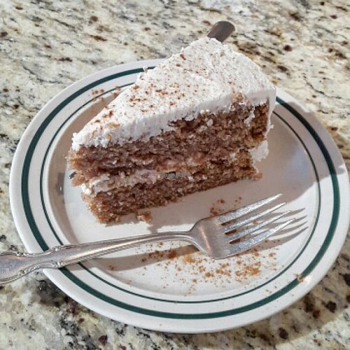 Cinnamon Cake at Whyld Ass in Flagstaff