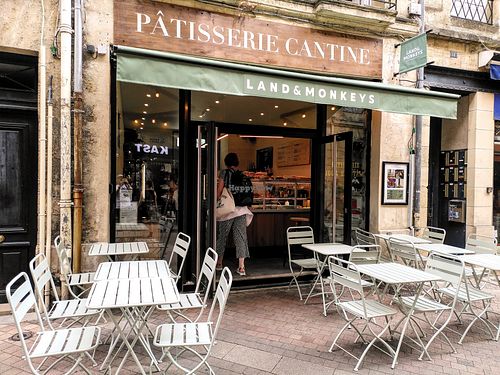 Façade + Terrace at Land & Monkeys in Bordeaux