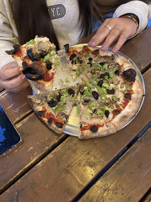   at LouEddie's Pizza in Skyforest