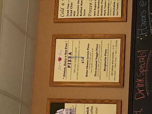 Daiya cheese for pizza! at Quotations in Brevard