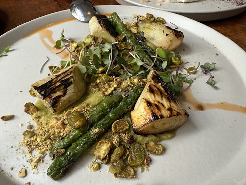   at Tau Cozinha in Sao Paulo