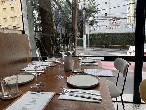   at Tau Cozinha in Sao Paulo