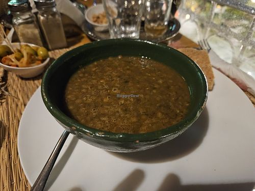 Beber lentil soup at Restaurant Riad53 - Dining Oasis in Fes