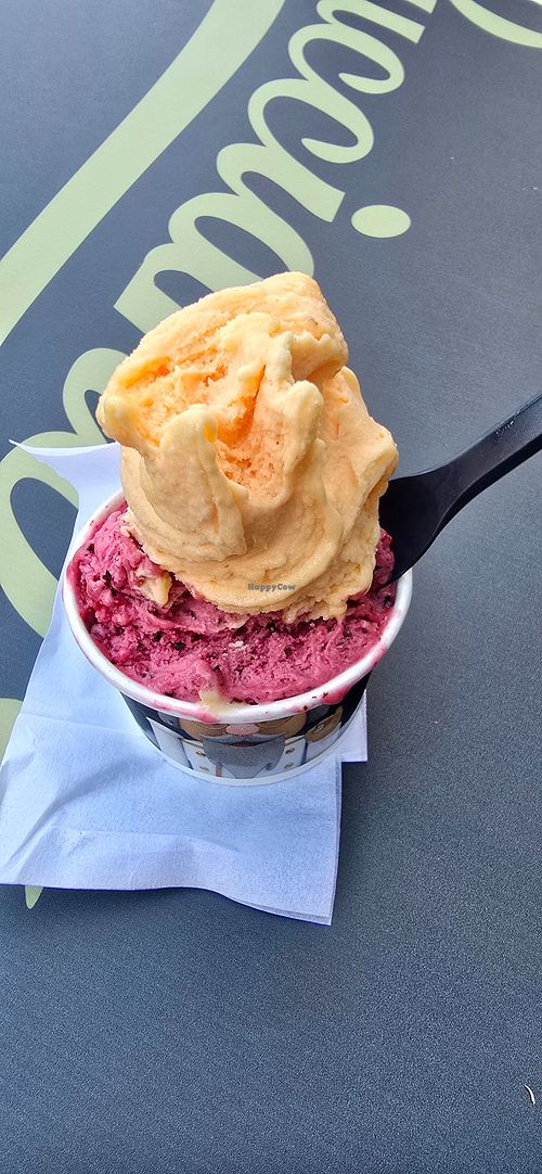 Dedicated tables are available outside facing the park. at Lucciano's - Salta in Salta