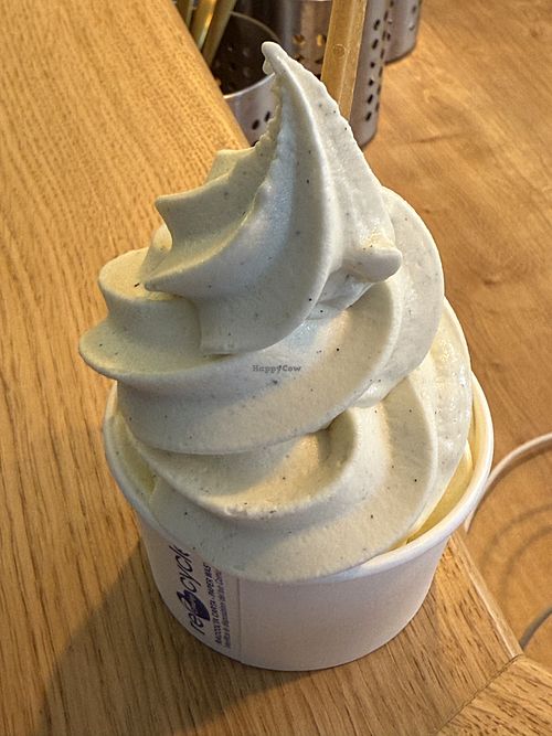 ice cream — likely soy not oat  at Café FREUNDlich in Luebeck