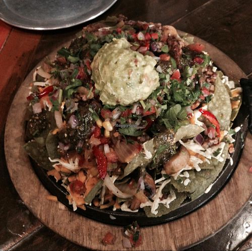 loaded nachos at Nacho Daddy - Downtown in Las Vegas