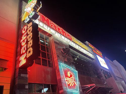 Outside  at Nacho Daddy - Downtown in Las Vegas
