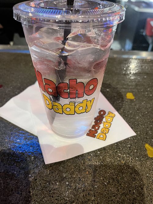 Water  at Nacho Daddy - Downtown in Las Vegas
