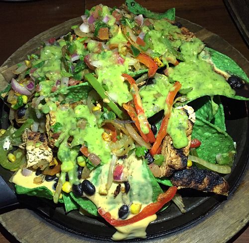 Chickn Nachos  at Nacho Daddy - Downtown in Las Vegas