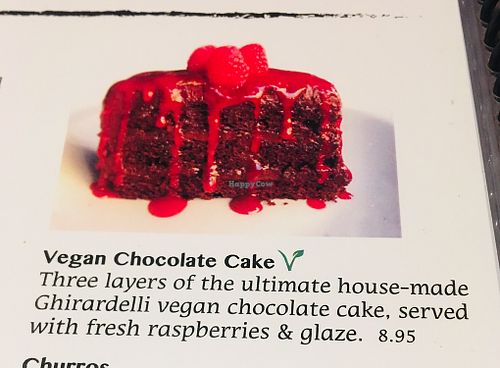 Super sweet, large slice   at Nacho Daddy - Downtown in Las Vegas