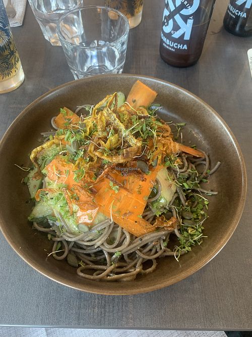 The soba without the egg  at Solta in Drumettaz