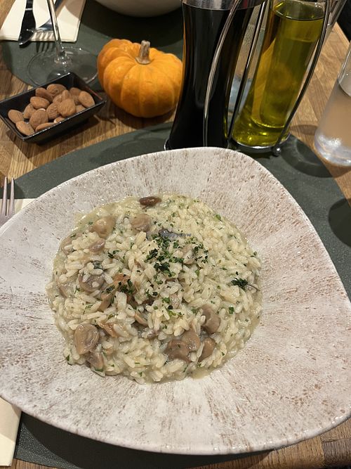 Risotto  at Mad in Italy 2 in Gravesend