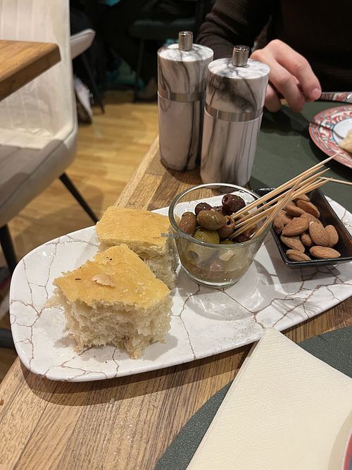 Focaccia   at Mad in Italy 2 in Gravesend