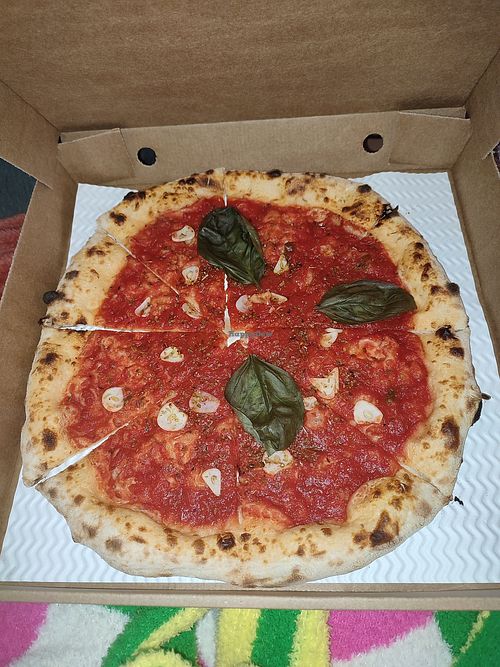 Marinara at The Paddle in Rugby