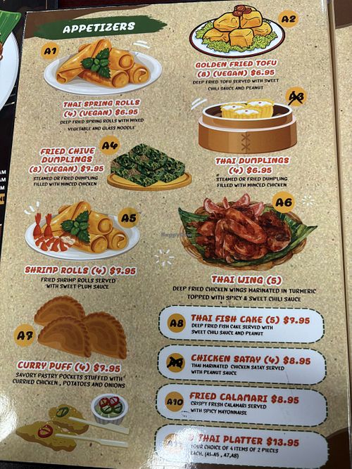   at 9 Thai Cuisine in Newark