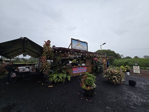Casual eatery serving up a variety of Thai classics, such as noodle dishes, curries and fried rice. at Lava Thai Food - Food Stall in Keaau