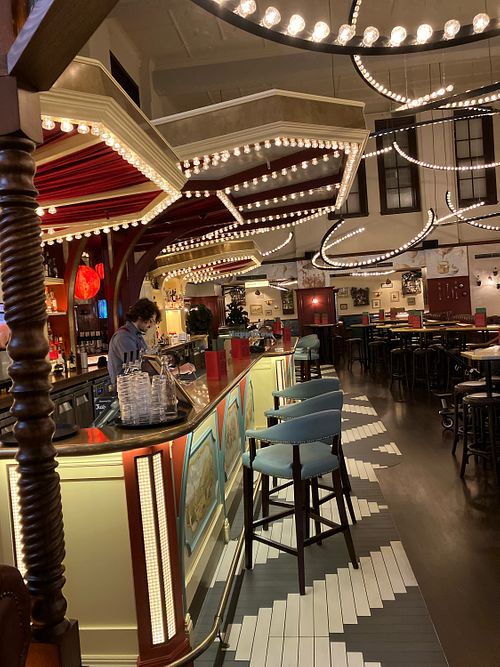 Bar  at Flight Club - Harrington St in The Rocks