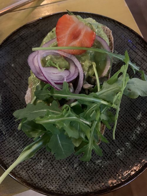 Toast guacamole 🥑   at Expo & Kafie  in Oostende