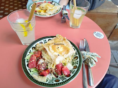 Lasagne at L'abeille gourmande  in Bordeaux