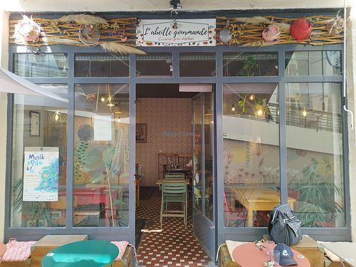 Devanture at L'abeille gourmande  in Bordeaux