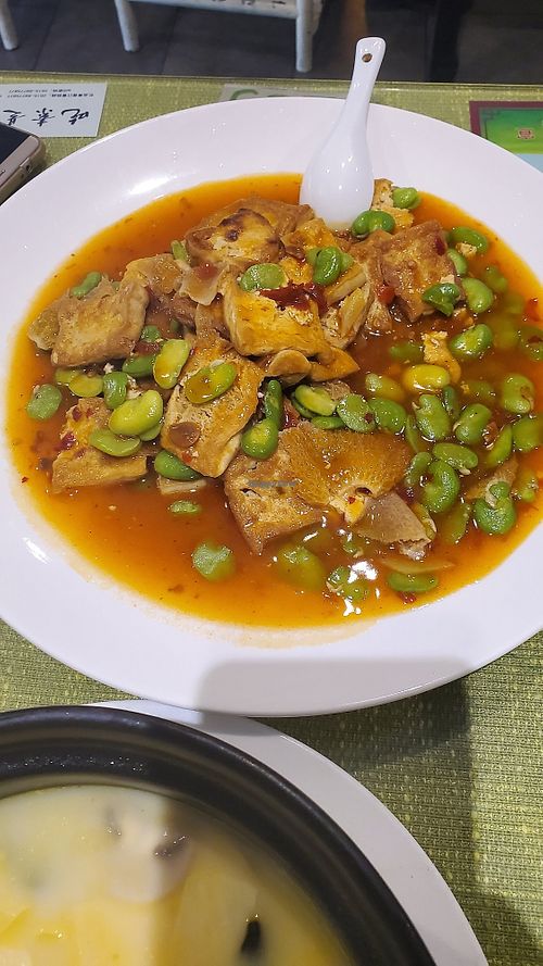Beancurd soup at Yi Pin Qing Lian in Yancheng