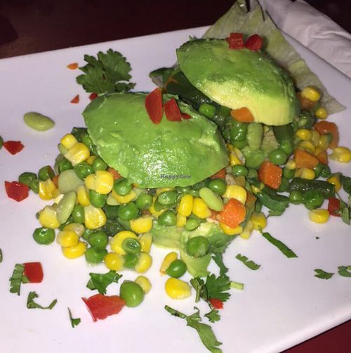 avocado with veggies  at Aji Limon in Cape Coral