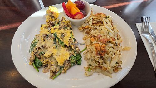 SF Scramble - no modifications at Stacks in Morgan Hill