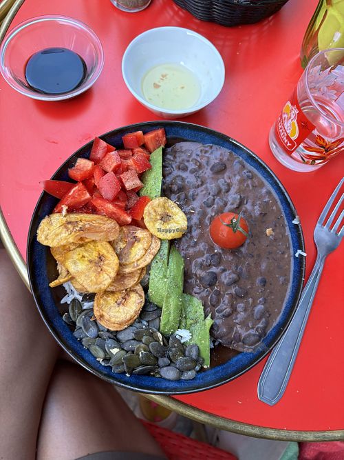 Everything was delicious 💚🌴  at Coco Loco in Cannes