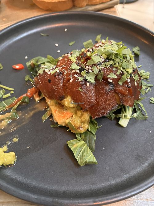 Watermelon with Avocado at Herringbone - Abbeyhill in Edinburgh