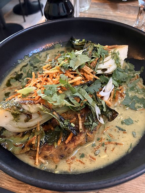 Lentil Scone at Herringbone - Abbeyhill in Edinburgh