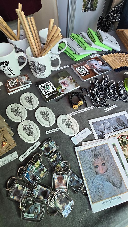 @Vegan Afairs, Bruges, 2025 at Vervet Monkey Foundation in Limpopo
