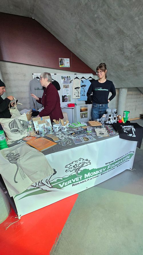 @Vegan Afairs, Bruges, 2025 at Vervet Monkey Foundation in Limpopo