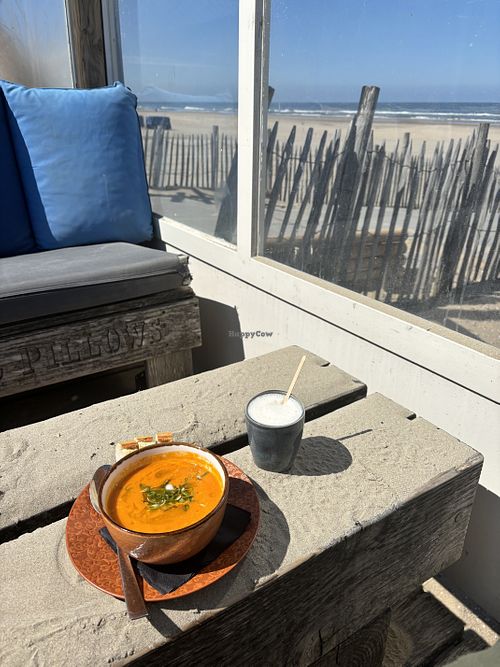 Vegan bij zee   at TIJN in Zandvoort