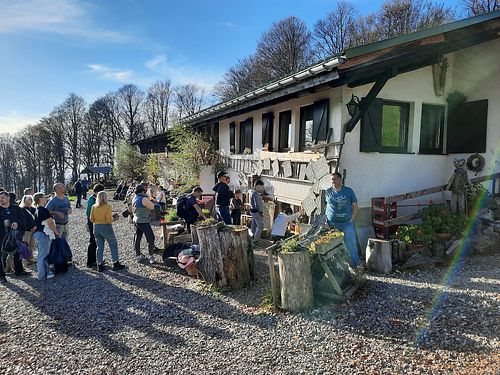 Hütte at Gummenhütte Fensterliwirt in Waldkirch