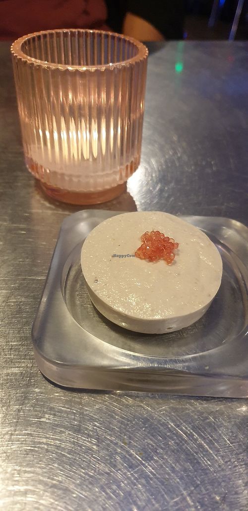 Cashew cheesecakes at Shu in Collingwood