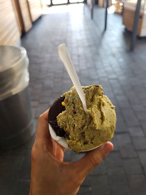 3.30 euros at Gelatario  in Rome
