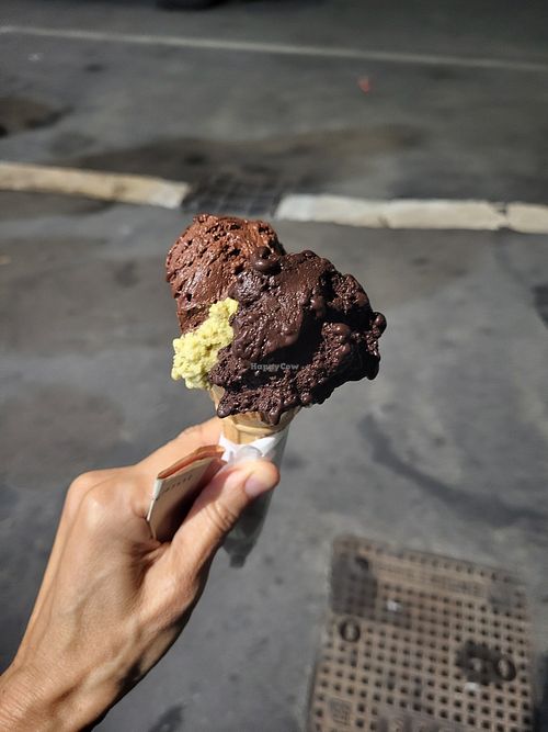 2.80 euros at Gelatario  in Rome